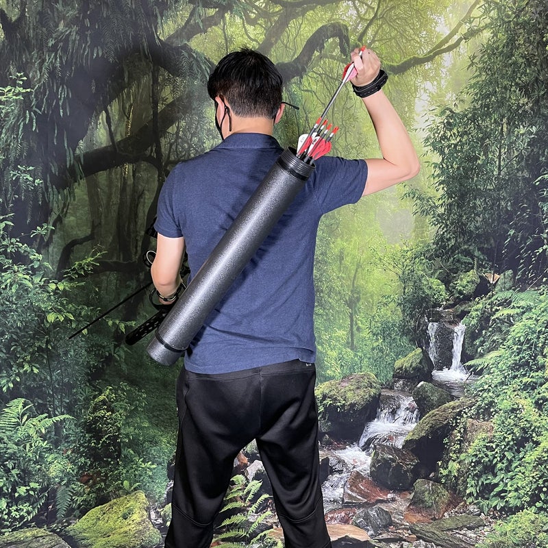 SAS Adjustable Archery Arrow Case Carrier with Strap (Tube with Insert) - Image 4